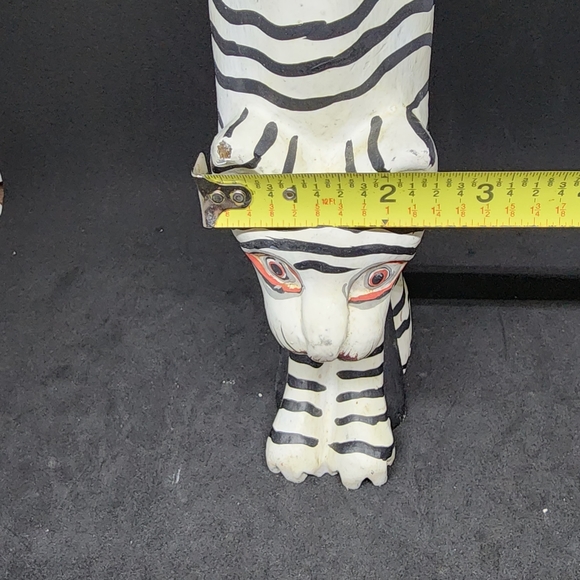 Art Deco Cat Statue - Picture 6 of 8